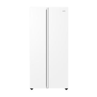 Leader 冰雪白系列 BCD-618WGLSSEDW9 风冷对开门冰箱 618L 冰雪白