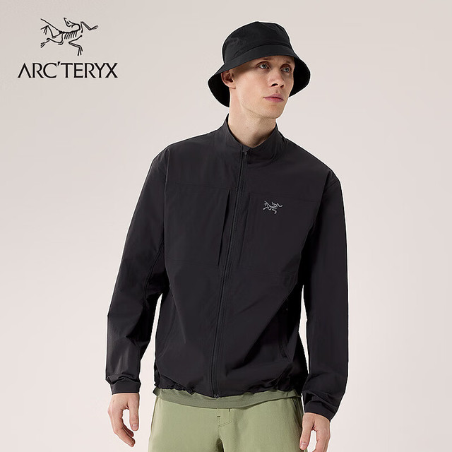 ARC'TERYX 始祖鸟 GAMMA LIGHTWEIGHT JACKET 防风 男子 软壳夹克