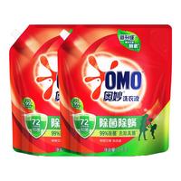 OMO 奥妙 除菌除螨洗衣液 3kg*2袋 桉树艾草香