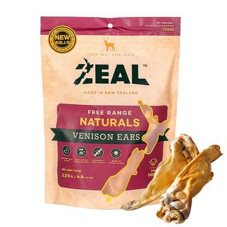  zeal 狗零食 鹿耳朵 125g