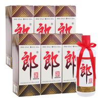 LANGJIU 郎酒 郎牌郎酒 53%vol 酱香型白酒 500ml*6瓶 整箱装