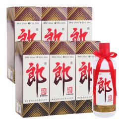 郎酒 郎牌普郎 酱香型白酒 53度 500ml*6瓶