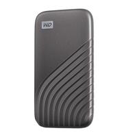 Western Digital 西部数据 My Passport随行SSD系列 USB 3.2 移动固态硬盘 Type-C 4TB 深空灰 WDBAGF0040BGY