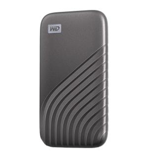 西部数据 My Passport随行SSD系列 USB 3.2 移动固态硬盘 Type-C 4TB
