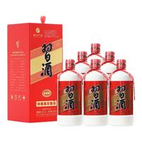 XIJIU 习酒 老习酒 53%vol 酱香型白酒 500ml*6瓶 整箱装