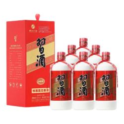 习酒 圆习酒 53度 酱香型白酒 500ml*6瓶