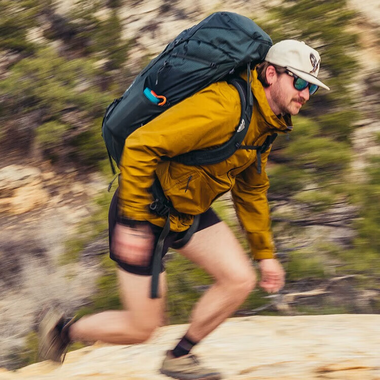 GREGORY格里高利 PARAGON无界 25年新品 男款轻量化户外登山包旅行双肩包 70L-SM/MD