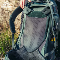 GREGORY格里高利 PARAGON无界 25年 男款轻量化户外登山包旅行双肩包 40L-黄绿色SM/MD