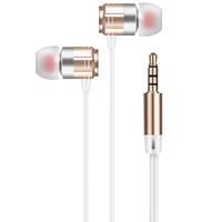 Newmine 纽曼 JK12 入耳式有线耳机 金色 3.5mm