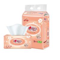 心相印 经典XL码抽纸2层200抽3包