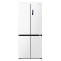 Hisense 海信 BCD-436WMK1PUQ 小魔方全嵌 十字对开门冰箱 436L 白色