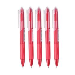 真彩 ZC110 ST笔尖 红色 0.5mm 中性笔 5支装