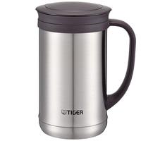 TIGER 虎牌 CWM-A050-XC 保温杯 500ml 不锈钢色
