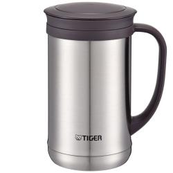 TIGER 虎牌 CWM-A050-XC 保温杯 500ml 不锈钢色