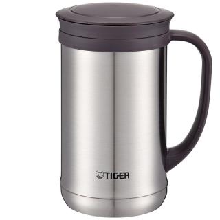 TIGER 虎牌 CWM-A050-XC 保温杯 500ml 不锈钢色