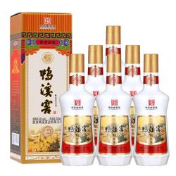 鸭溪窖 整箱官方鸭溪窖52度浓香型白酒荣华记忆浓头酱尾纯粮食酒6瓶500ml
