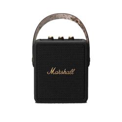 Marshall STOCKWELL II 便携 蓝牙 音箱 黑金色