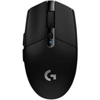 Logitech 罗技 G304 2.4G LIGHTSPEED 无线鼠标 12000DPI 黑色