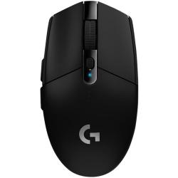 罗技 G304 2.4G LIGHTSPEED 无线鼠标 12000DPI 黑色