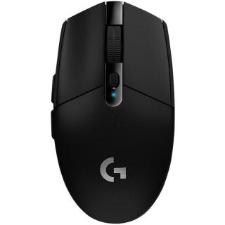 罗技 G304 2.4G LIGHTSPEED 无线鼠标 12000DPI 黑色