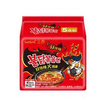 SAMYANG 三养 双倍辣辣鸡肉味拌面 140g*5袋