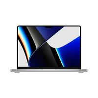 Apple 苹果 MacBook Pro 2021款 M1版 轻薄本 银色 (M1 Pro 10+16核、核芯显卡、16GB、1TB SSD、3K、120Hz 、MKGT3CH/A)