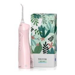 博皓 5002系列 便携式设计 冲牙器  晨曦粉 2支