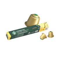 STARBUCKS 星巴克 Nespresso Original系统 香草风味咖啡胶囊 10颗/条