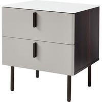 LINSY 林氏家居 JQ1B-A 现代简约床头柜 41*39*47cm