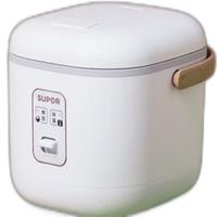 SUPOR 苏泊尔 SF12FB627 电饭煲 1.2L 白色