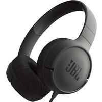 JBL 杰宝 TUNE 500 耳罩式头戴式有线耳机 暗夜黑 3.5mm