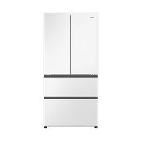 Haier 海尔 零距离自由嵌入系列 BCD-460WGHFD4DW9U1 风冷多门冰箱 460L 月莹白