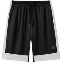 准者运动针织短裤2025男篮球五分裤透气训练野球投篮球裤