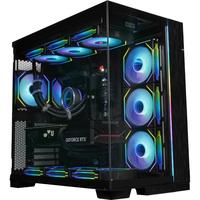 LIAN LI 联力 包豪斯O11D EVO ARGB E-ATX机箱 半侧透 黑色