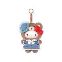 TOPTOY 三丽鸥家族英伦下午茶搪胶毛绒 盲盒 单盒