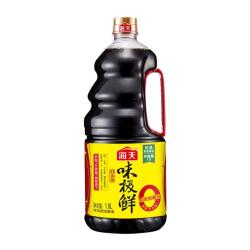 海天 味极鲜特级生抽 酱油 1.9L