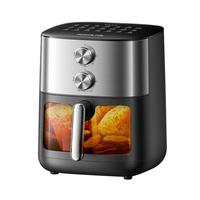 今日必买：九阳 空气炸锅 家用免翻6.5L大容量多功能 机械双旋扭控温