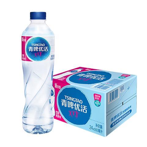 青啤优活 纯净水  24瓶