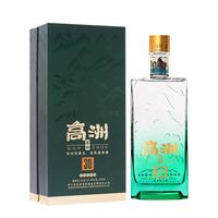 高洲 纯粮食窖龄30年 浓香型白酒  50度及以上 盒装 500mL