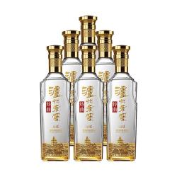 泸州老窖 头曲晶彩 浓香型白酒 52度500ml*6瓶 整箱装