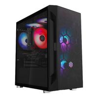 SILVER STONE 银欣 法拉 H1 M M-ATX机箱 半侧透 黑色