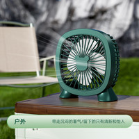 小风扇桌面办公室超强力大风迷你风扇2025宿舍长续航静音