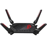 ROG 玩家国度 GT-AX6000 双频6000M 家用千兆Mesh无线路由器 Wi-Fi 6 单个装 黑色