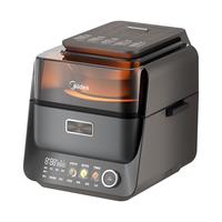 Midea 美的 MF-WZN1501 空气炸锅 黑色