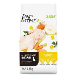 比乐 守护者系列 鸭肉梨全犬成犬狗粮 12kg