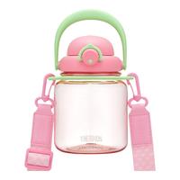 THERMOS 膳魔师 TESA-1000 塑料杯 1L 蜜桃春茶