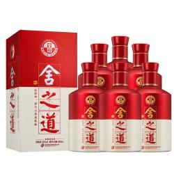舍得 舍之道 浓香型 白酒 50度 500ml*6 整箱装