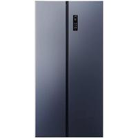 TCL 超薄零嵌系列 R618T9-SQ 风冷对开门冰箱 618L 烟墨蓝