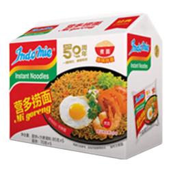 营多牌 营多捞面原味捞面印尼进口网红泡面袋装方便面速食食品拉面拌面5袋装 原味捞面85g*5包