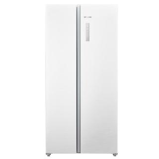 西门子 无界平嵌系列 KA512091EC 对开门冰箱 512L 白色